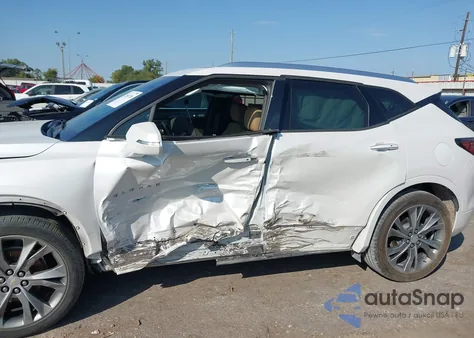 2020 Chevrolet Blazer Awd Premier from USA, damaged, VIN 3GNKBLRS3LS694020